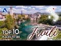 Friuli-Venezia Giulia, Italy: Top 10 Places and Things to See | 4K Travel Guide