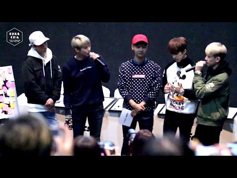 [FANCAM] 욱한 택운이 폭풍 하소연ㅋㅋ @ 151224 노원 펠틱스 VIXX 팬싸인회