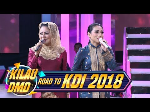 Cici Paramida dan Siti KDI [Cindai] Cantik-cantik Bgt Nih - Kilau DMD (27/6)