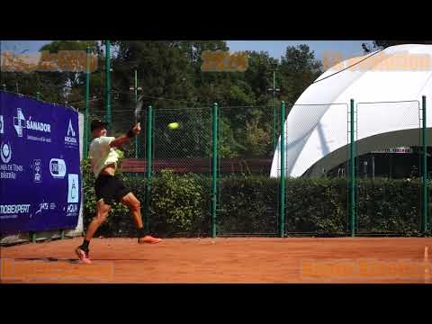 ForeHand slow motion | Filip Cristian JIANU | #ASORT | #Biomechanics | #VideoAnalysis