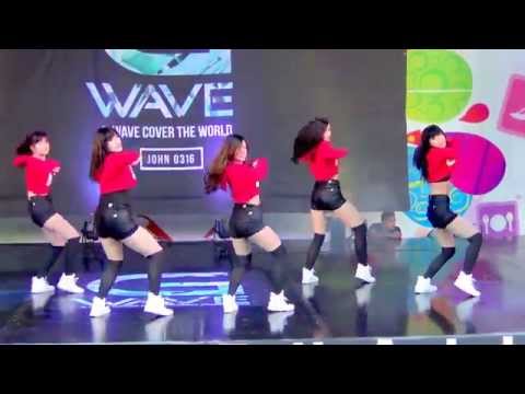 150530 Ella cover KPOP - WiggleWiggle(Hello Venus) + Up&Down(EXID) @G-WAVE Cover Dance 2015