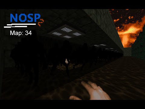 [Doom II] Nosp2 - Map34 (Grand finale) UV-Max in 10:49