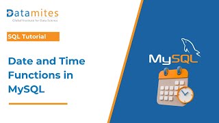 SQL Date and Time Functions in MySQL | SQL for Beginners