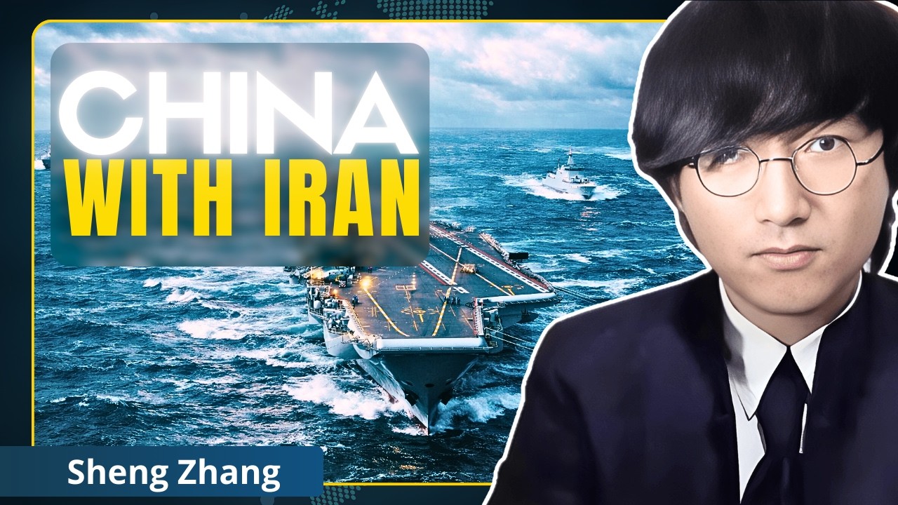Breaking: China's Iran Strategy REVEALED | Sheng Zhang