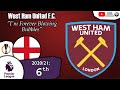 West Ham United F.C. Anthem - 