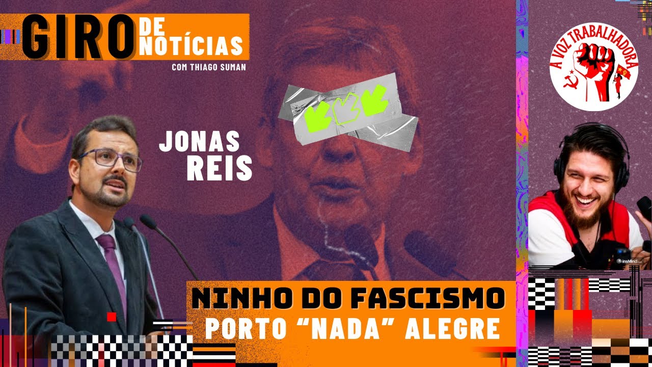 GIRO DE NOTÍCIAS | PORTO 'NADA' ALEGRE - Com Thiago Suman e Jonas Reis