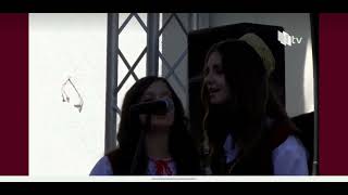 Olza Hashani & AKV Kastriotët - Gjamadani Kuq Si Gjaku