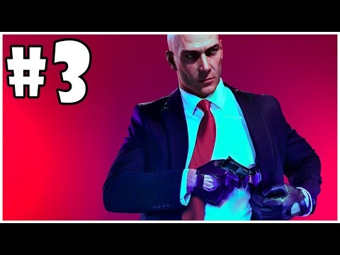 HITMAN 2 - Walkthrough - Part 3 - Three-Headed Serpent (PS4 HD) [1080p60FPS]