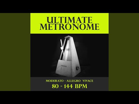 Metronome - 105 BPM - Allegro