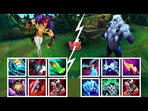 SETT vs VOLIBEAR FULL BUILD FIGHT