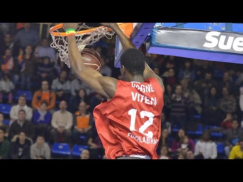 RESUMEN: Panko protagoniza la fiesta de Montakit Fuenlabrada