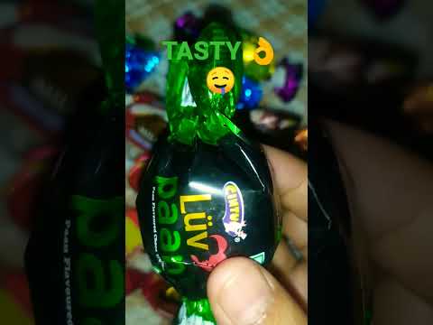 Tasty Luv Paan Flavour Coco Chocolate 🤤😍🍬😋#shorts