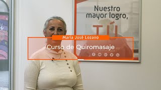María hace sus prácticas después de ESTUDIAR QUIROMASAJE ONLINE María hace sus prácticas después de ESTUDIAR QUIROMASAJE ONLINE