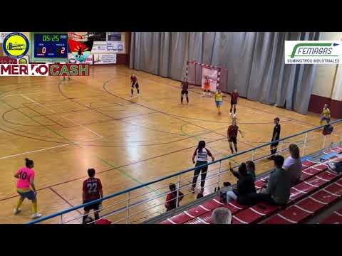 Resumen Merkocash Salesianos Puertollano ‘B’ 1-4 Azuqueca