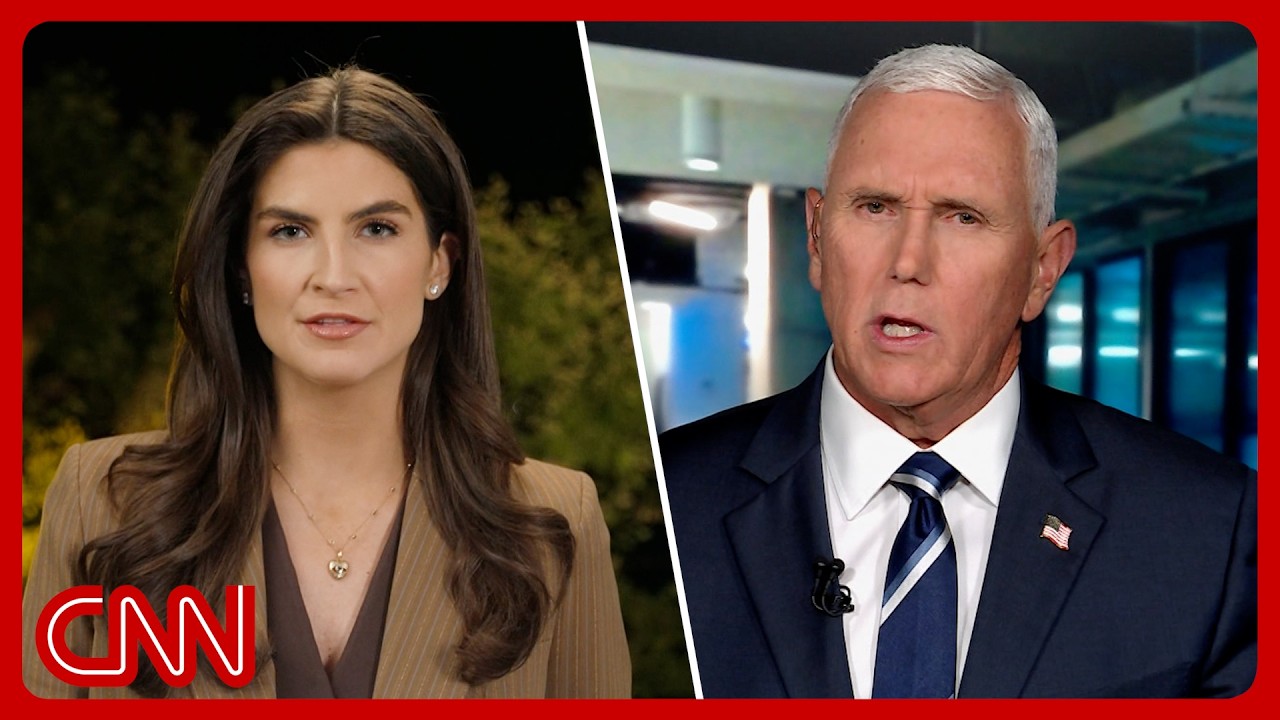 Pence: Trump’s Iran draft agreement ‘smacks of appeasement’