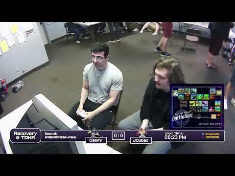 Jcubez vs Ossify Winners Semis Week 6