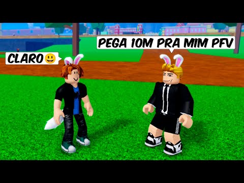 I WAS HIRED TO RAISE THE BOUNTY OF THE BLOX FRUITS SUBSCRIBER