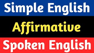 Simple Present Tense In Hindi   Practise Affirmative Sentences