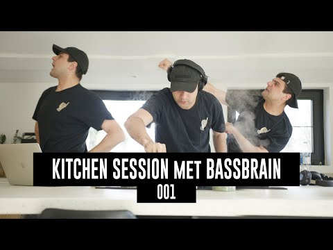 KITCHEN SESSION met BASSBRAIN | 001 ( + special announcement)