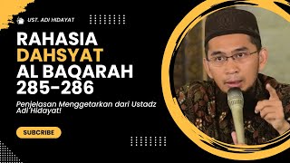 Download lagu Rahasia Dahsyat Al Baqarah 285-286: Penjelasan Menggetarkan dari Ustadz Adi Hidayat! mp3