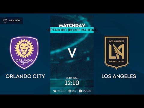 AFL21. America. Segunda. Day 23. Orlando City - Los Angeles