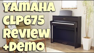 Video thumbnail for Yamaha Clavinova CLP 675 Demo + Review 中文字幕。 by Greene Music