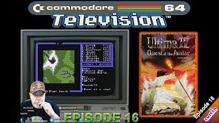 ⭐️C64 Television⭐️ Levelling Ultima IV on C64 (ep.#16) 🕹️