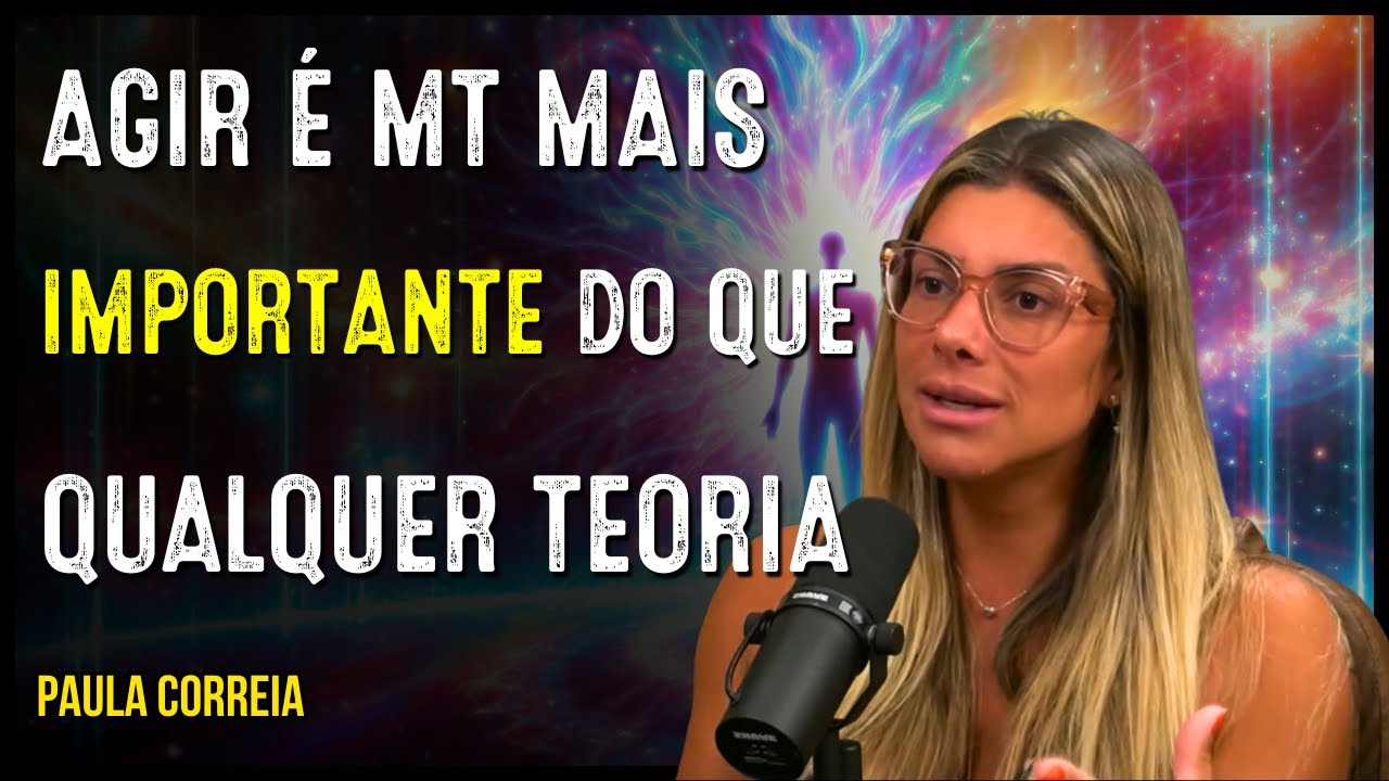 Você tem que AGIR, não adianta fazer técnica e ficar sentado no sofá!