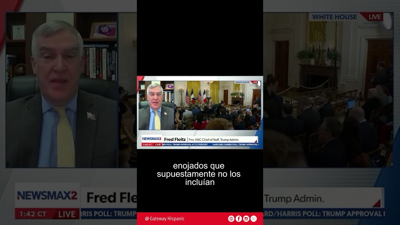 Trump is driving the peace train