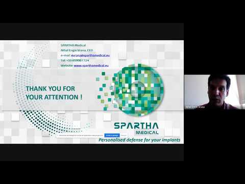 Spartha Medical, lauréate du programme NETVA’20 à Los Angeles Spartha Medical, lauréate du programme NETVA’20 à Los Angeles