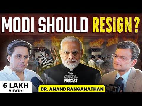 Dr. Anand Ranganathan On Nepal, India-Pak, Trump, Modi, Rahul, Bihar, Vote Chori & More |@RJRaunac
