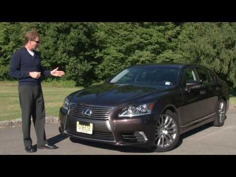 2013 Lexus LS 460 AWD - Drive Time Review with Steve Hammes | TestDriveNow
