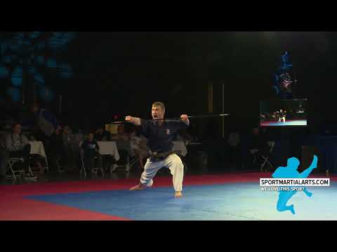 Kyle Petrosky | 2018 Grand Slam Open Nationals | Adult Weapons Champion