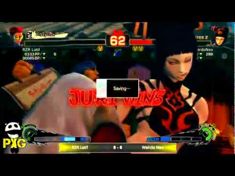RZR Latif (Viper) vs Weirdo Neo (Juri) - 4 / 5