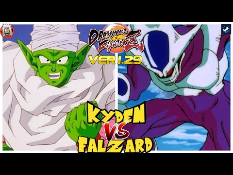DBFZ Falzard vs Kyden - Crazy fights - Ver 1.29