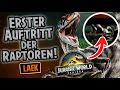Jurassic World Rebirth LEAK Erste Raptor Szene Schock Gerücht Um T Rex D Rex
