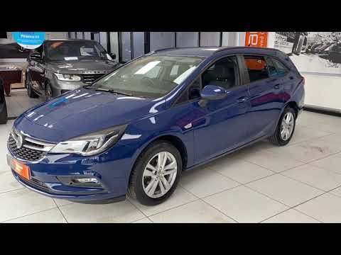 2018 Vauxhall Astra 1.6 CDTi ecoTEC BlueInjection Tech Line Nav Sports Tourer 5dr