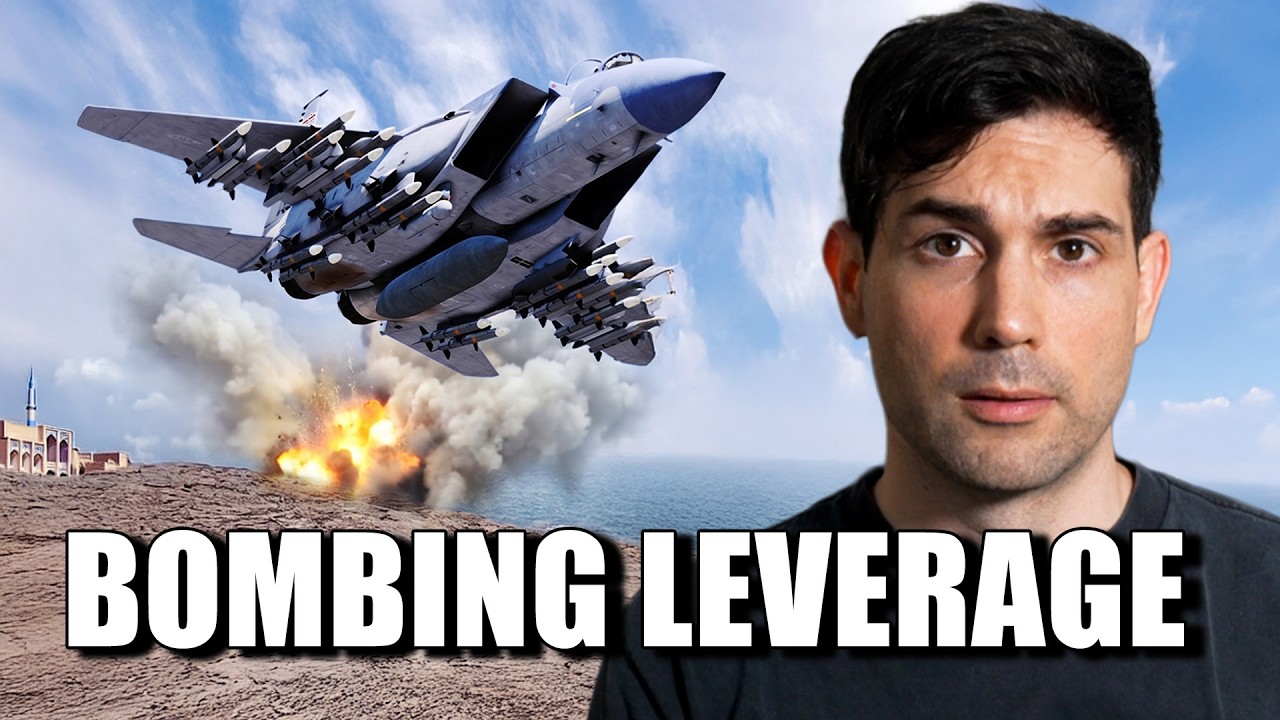 The Real Reason the U.S Just Attacked Iran