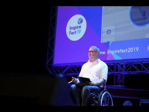 Noel Joyce: A Disabled Designer's Perspective | Inspirefest 2019