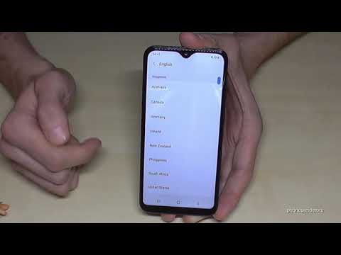 Samsung Galaxy A20: How to change the language? (works also for A20e &A20s)