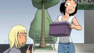 Do I Creep You Out Animation