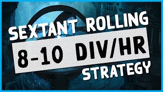 3.21 | MAKE 1-2c PER CLICK IN YOUR HIDEOUT - PoE Awakened Sextant Rolling Guide