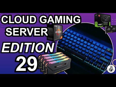 Home Cloud Gaming Server Edition #29 (AMD Ryzen 7 5700X & MSI RTX 3050)