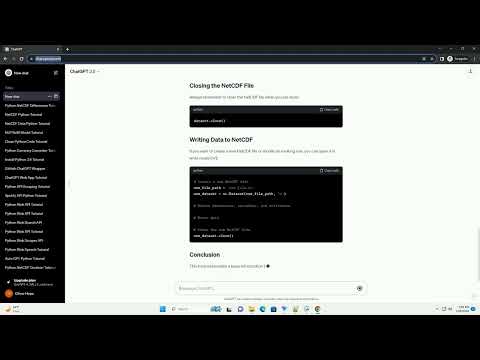Netcdf Python Documentation