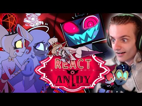 Hazbin Hotel FULL SEASON 2 REACTION - React Andy (the movie)