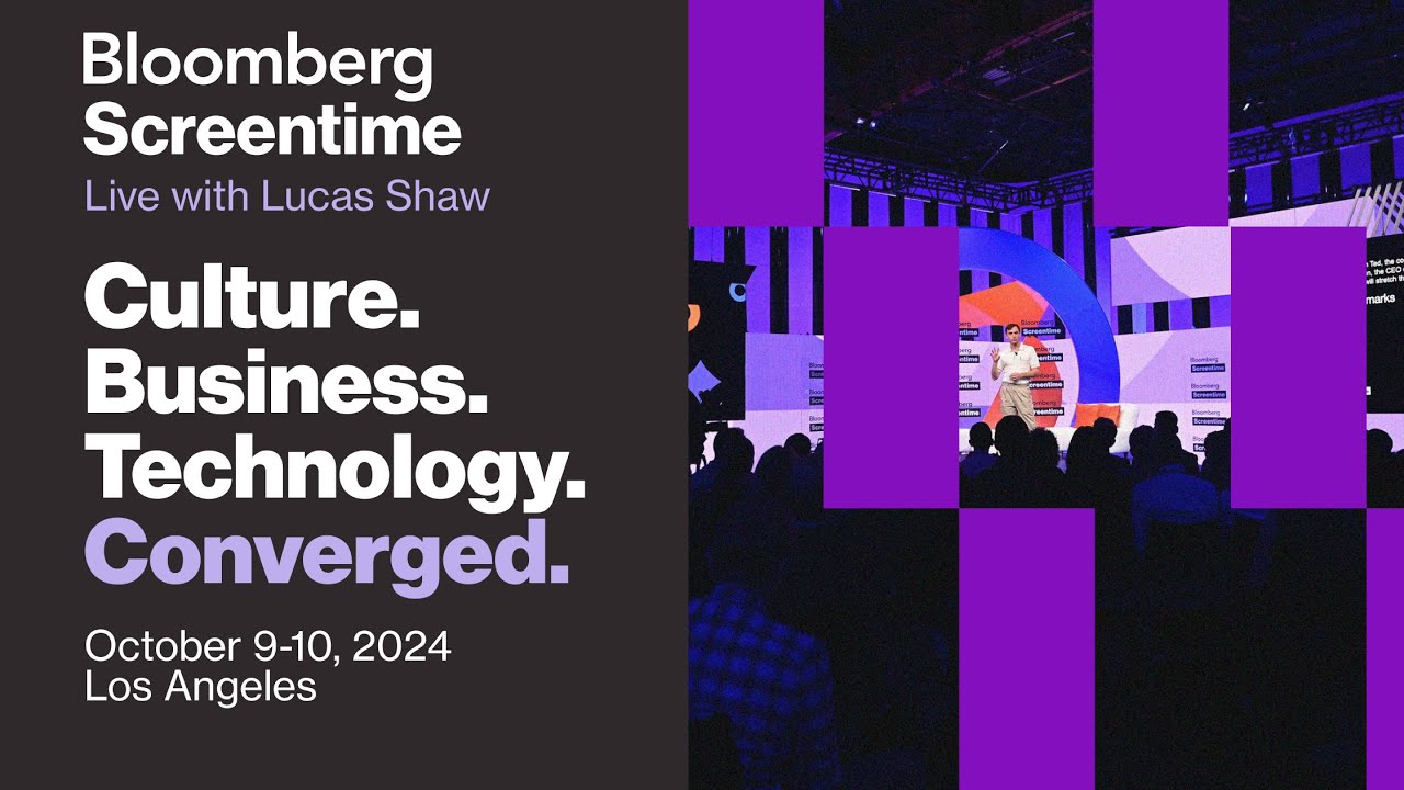 Bloomberg Screentime | Live From Los Angeles