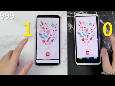 Samsung S9+ vs Meizu 16th