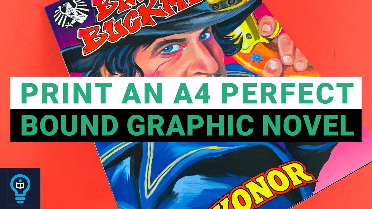 PRINT an A4 PERFECT BOUND GRAPHIC NOVEL at EX WHY ZED