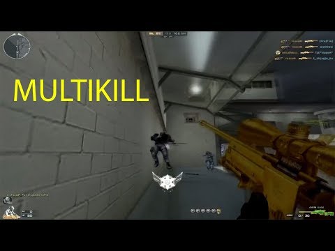 Crossfire NA 2.0 Sniping like a pro - AWM GOLD Multikill