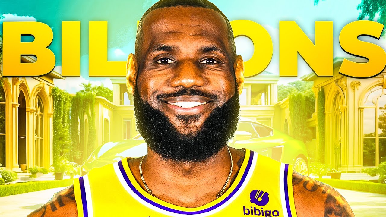 How NBA Superstar LeBron James Spends His Billions During The Off Season